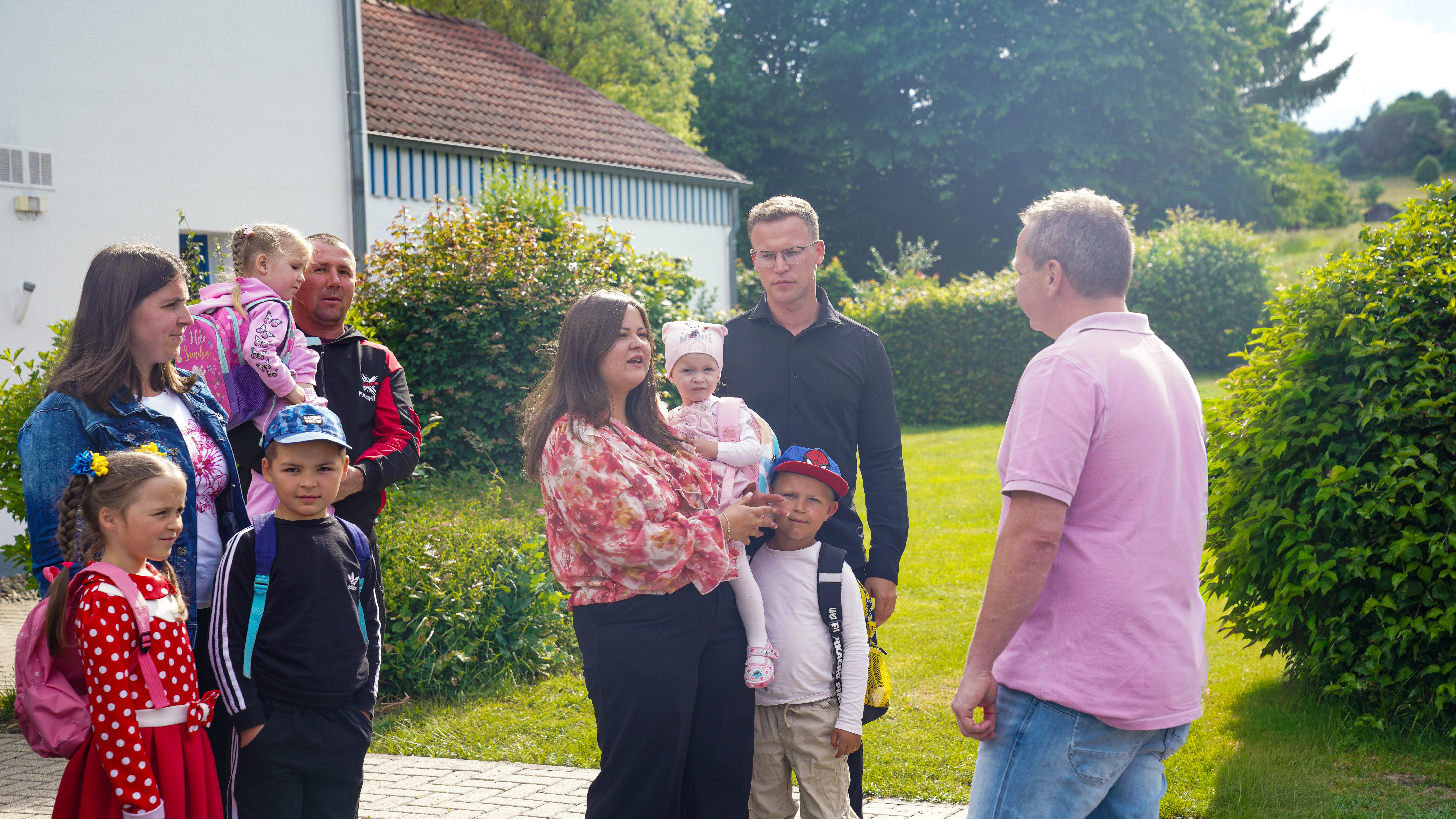 Austausch mit Eltern der DRK Kindertagesstätte Wolkenland