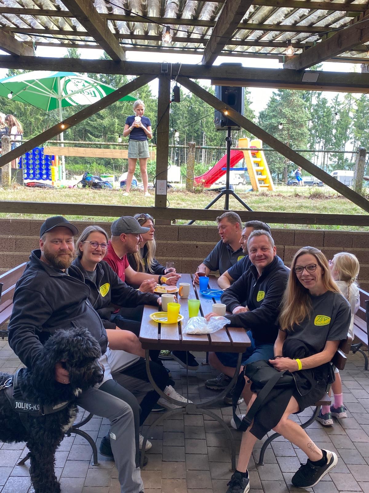 Zeltlager TSV Schiffelbach