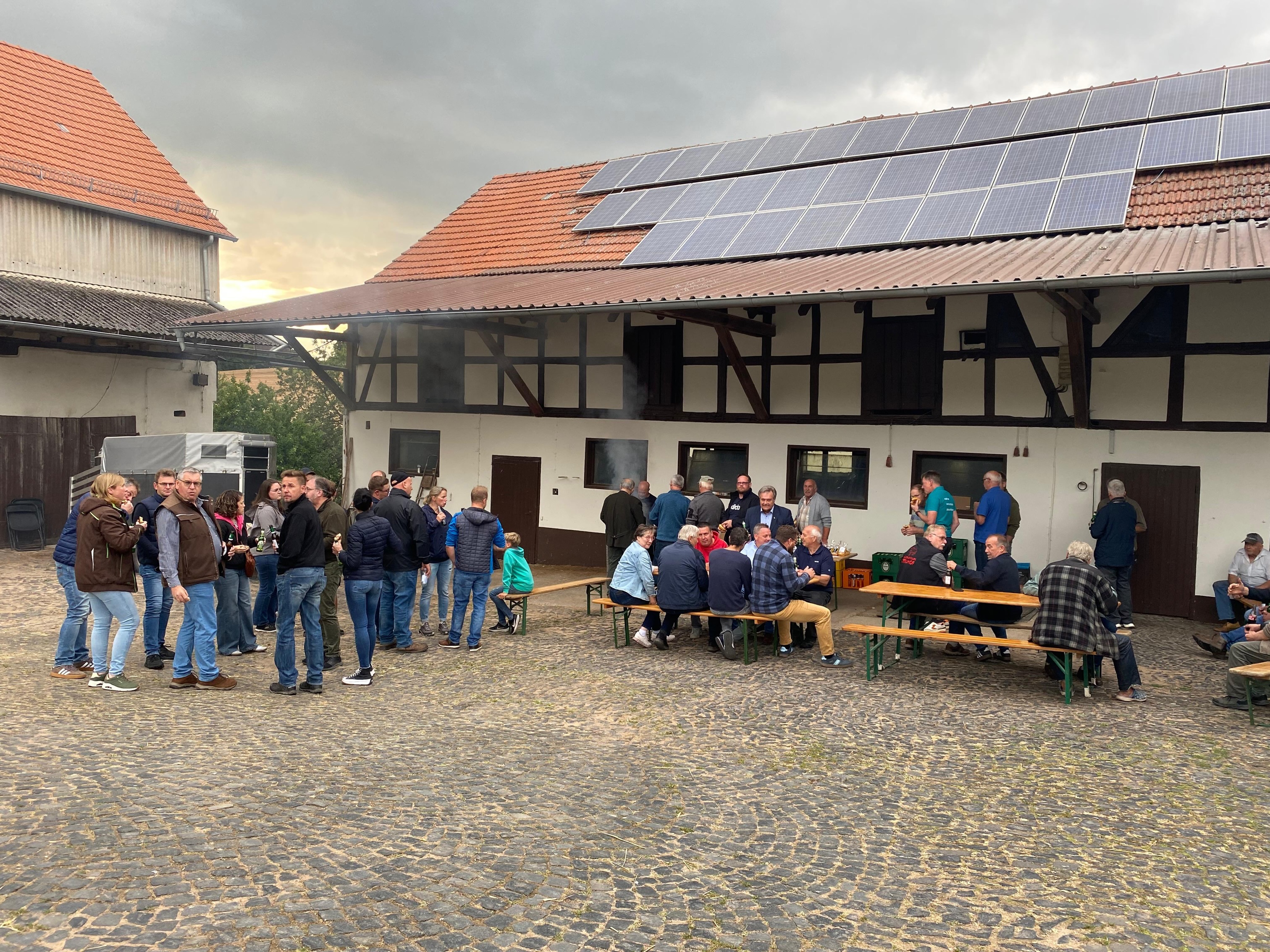 Offenes Treffen mit Landwirtinnen und Landwirten