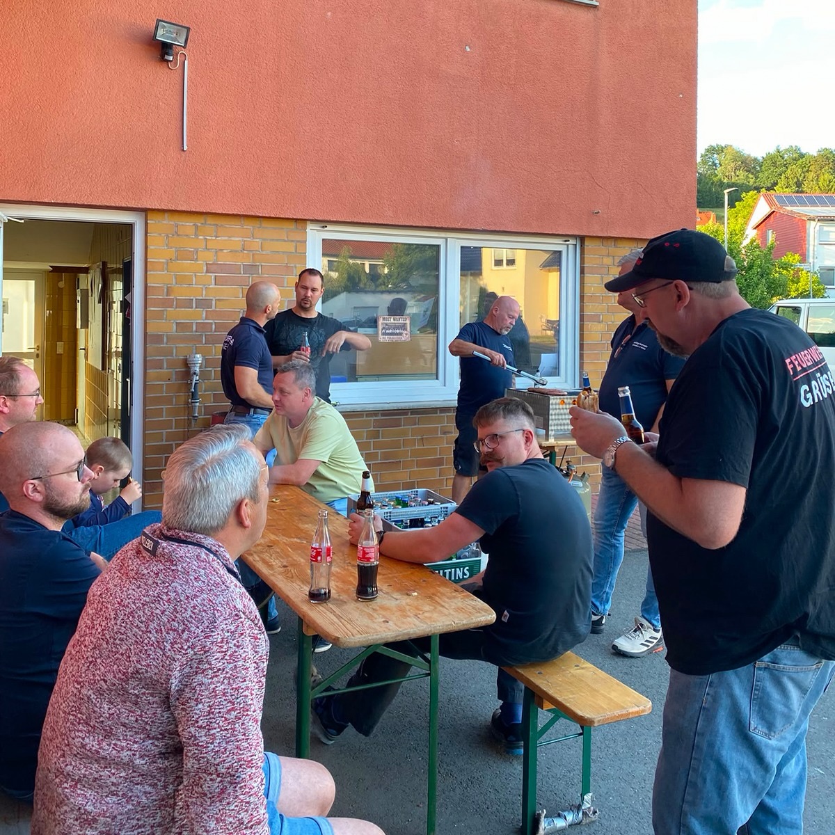 Treffen mit Führungskräften der Feuerwehren